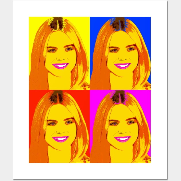 elle fanning Wall Art by oryan80